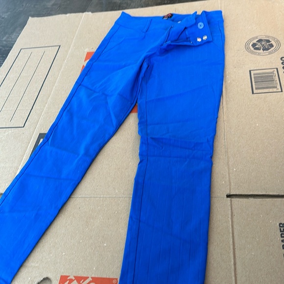 2B Bebe Pants - Blue Pants